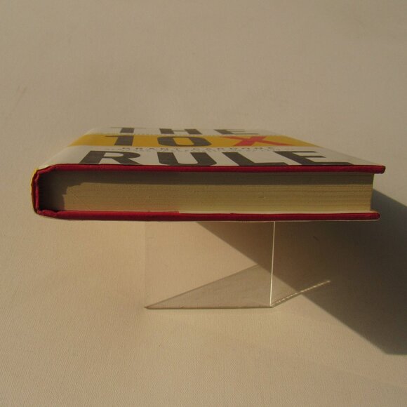 The 10X Rule: The Only Difference Between Success and Failure By Grant Cardone - Picture 4 of 12